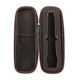 Maxbell Handheld Microphone Case with Carry Handle Shockproof EVA Portable Organizer