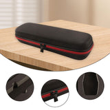Maxbell Handheld Microphone Case with Carry Handle Shockproof EVA Portable Organizer