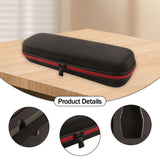 Maxbell Handheld Microphone Case with Carry Handle Shockproof EVA Portable Organizer
