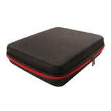 Maxbell Microphone Case Box with Separate Interiors Organizer for KTV Karaoke Travel