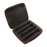 Maxbell Microphone Case Box with Separate Interiors Organizer for KTV Karaoke Travel