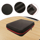 Maxbell Microphone Case Box with Separate Interiors Organizer for KTV Karaoke Travel