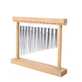 Maxbell Table Top Wind Chime Relaxing Hand Chimes for Practice Performance Classroom