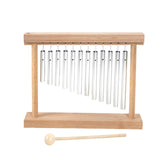 Maxbell Table Top Wind Chime Relaxing Hand Chimes for Practice Performance Classroom