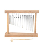 Maxbell Table Top Wind Chime Relaxing Hand Chimes for Practice Performance Classroom