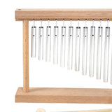 Maxbell Table Top Wind Chime Relaxing Hand Chimes for Practice Performance Classroom