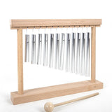 Maxbell Table Top Wind Chime Relaxing Hand Chimes for Practice Performance Classroom