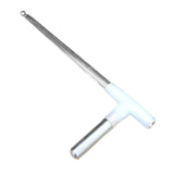 Maxbell Piano String Guide Compact Metal Adjustable Length Heavy-duty Stringing Tool