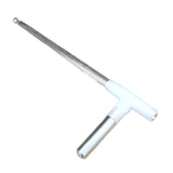 Maxbell Piano String Guide Compact Metal Adjustable Length Heavy-duty Stringing Tool
