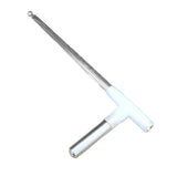 Maxbell Piano String Guide Compact Metal Adjustable Length Heavy-duty Stringing Tool