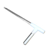 Maxbell Piano String Guide Compact Metal Adjustable Length Heavy-duty Stringing Tool