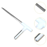 Maxbell Piano String Guide Compact Metal Adjustable Length Heavy-duty Stringing Tool