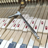Maxbell Piano String Guide Compact Metal Adjustable Length Heavy-duty Stringing Tool