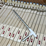 Maxbell Piano String Guide Compact Metal Adjustable Length Heavy-duty Stringing Tool