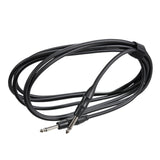 Maxbell Guitar Instrument Cable Convenient 300cm Music Gear Musical Instrument Cable