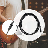 Maxbell Guitar Instrument Cable Convenient 300cm Music Gear Musical Instrument Cable