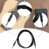 Maxbell Guitar Instrument Cable Convenient 300cm Music Gear Musical Instrument Cable