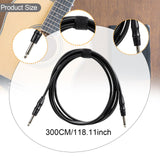 Maxbell Guitar Instrument Cable Convenient 300cm Music Gear Musical Instrument Cable