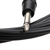 Maxbell Guitar Instrument Cable Convenient 300cm Music Gear Musical Instrument Cable