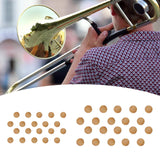 Maxbell 20x Trumpet Cork Pads Trumpet Repairing Cork Pads for Cornet Wind Instrument S