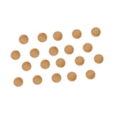 Maxbell 20x Trumpet Cork Pads Trumpet Repairing Cork Pads for Cornet Wind Instrument S