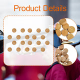 Maxbell 20x Trumpet Cork Pads Trumpet Repairing Cork Pads for Cornet Wind Instrument L