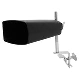 Maxbell Bass Drum Cowbell with Clamp Kids Instrument for Concert Celebration Wedding