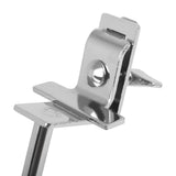 Maxbell Bass Drum Cowbell with Clamp Kids Instrument for Concert Celebration Wedding