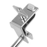 Maxbell Bass Drum Cowbell with Clamp Kids Instrument for Concert Celebration Wedding