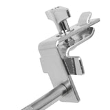 Maxbell Bass Drum Cowbell with Clamp Kids Instrument for Concert Celebration Wedding