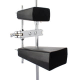 Maxbell Bass Drum Cowbell with Clamp Kids Instrument for Concert Celebration Wedding