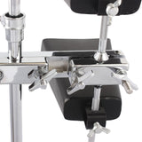 Maxbell Bass Drum Cowbell with Clamp Kids Instrument for Concert Celebration Wedding