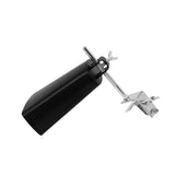 Maxbell Bass Drum Cowbell with Clamp Kids Instrument for Concert Celebration Wedding