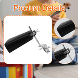 Maxbell Bass Drum Cowbell with Clamp Kids Instrument for Concert Celebration Wedding