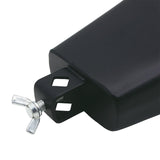 Maxbell Bass Drum Cowbell with Clamp Kids Instrument for Concert Celebration Wedding