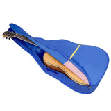 Maxbell Electric Guitar Bag Gift Convenient Zipper Portable Electric Guitar Backpack