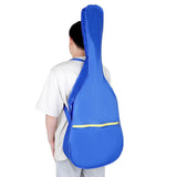 Maxbell Electric Guitar Bag Gift Convenient Zipper Portable Electric Guitar Backpack
