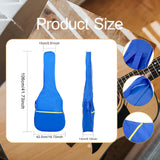 Maxbell Electric Guitar Bag Gift Convenient Zipper Portable Electric Guitar Backpack