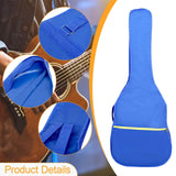 Maxbell Electric Guitar Bag Gift Convenient Zipper Portable Electric Guitar Backpack