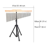 Maxbell 36 Tone Chimes Quality Sound Easy to Use Wind Chime for Practice Kids Adults
