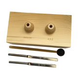 Maxbell Tuning Fork Easy to Use Resonance Box for Fitness Psychotherapy Massage