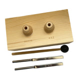 Maxbell Tuning Fork Easy to Use Resonance Box for Fitness Psychotherapy Massage