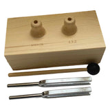 Maxbell Tuning Fork Easy to Use Resonance Box for Fitness Psychotherapy Massage