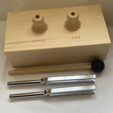 Maxbell Tuning Fork Easy to Use Resonance Box for Fitness Psychotherapy Massage