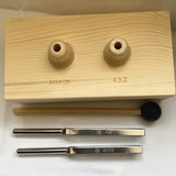 Maxbell Tuning Fork Easy to Use Resonance Box for Fitness Psychotherapy Massage