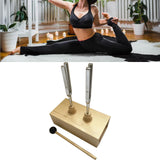 Maxbell Tuning Fork Easy to Use Resonance Box for Fitness Psychotherapy Massage