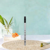 Maxbell Penny Whistle Flute Portable Easily Clean 6 Hole Kids Beginners Music Lovers D Key argent