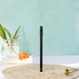 Maxbell Penny Whistle Flute Portable Easily Clean 6 Hole Kids Beginners Music Lovers D Key black