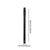 Maxbell Penny Whistle Flute Portable Easily Clean 6 Hole Kids Beginners Music Lovers D Key black