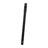 Maxbell Penny Whistle Flute Portable Easily Clean 6 Hole Kids Beginners Music Lovers D Key black